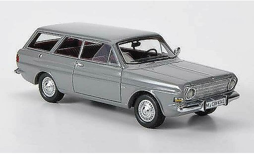 Ford Taunus 12M 1/43 Neo (P6) Turnier gris limitada edition coche miniatura