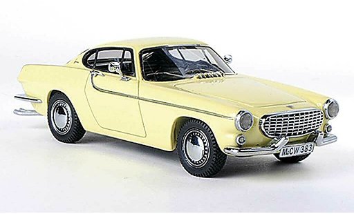 Volvo P1800 Jensen 1/43 Neo amarillo limitada Auflage 300 pieza 1961 coche miniatura