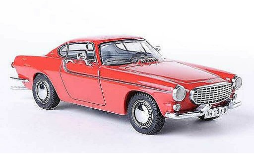 Volvo P1800 Jensen 1/43 Neo rojo 1961 coche miniatura