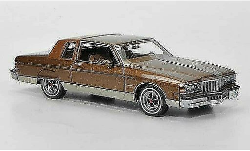 Pontiac Bonneville Brougham 1/43 Neo 2-portes Coupe met.marron/marron 1980 coche miniatura