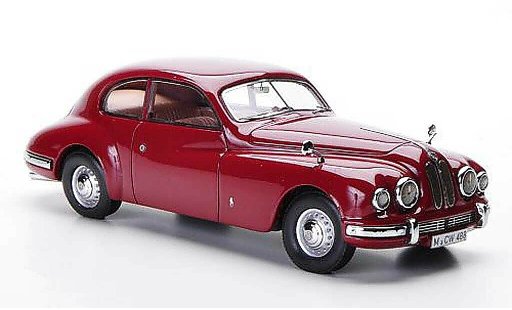 Bristol 401 coupe 1/43 Neo rojo LHD limitada Auflage 300 pieza 1950 coche miniatura