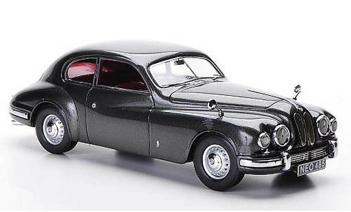 Bristol 401 coupe 1/43 Neo gris RHD 1950 coche miniatura