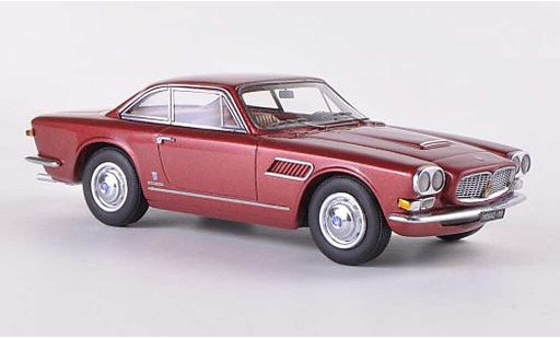 Maserati Sebring Base 1/43 Neo Serie II rojo 1966 coche miniatura