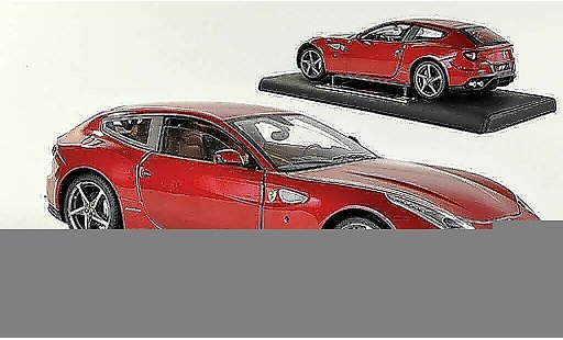 Ferrari FF Shooting Brake 1/18 Hot Wheels Elite rojo (Elite Special) coche miniatura