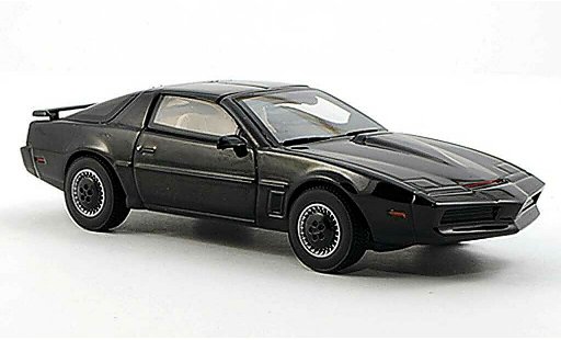 Pontiac Knight Rider Base 1/43 Hot Wheels Elite K.I.T.T. coche miniatura