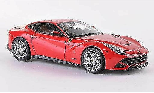 Ferrari F12 Berlinetta 1/43 Hot Wheels Elite 2 Berlina rojo (Elite) coche miniatura