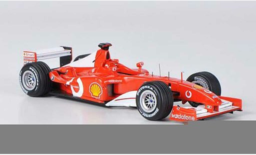 Ferrari F1 F2002 1/43 Hot Wheels Elite No.1 M.Schumacher GP Frankreich (Elite) coche miniatura