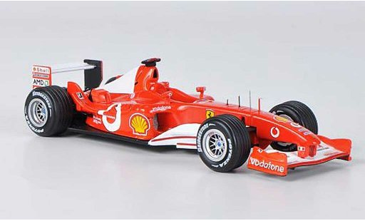 Ferrari F1 F2003 1/43 Hot Wheels Elite GA No.1 M.Schumacher GP Italien (Elite) 2003 coche miniatura