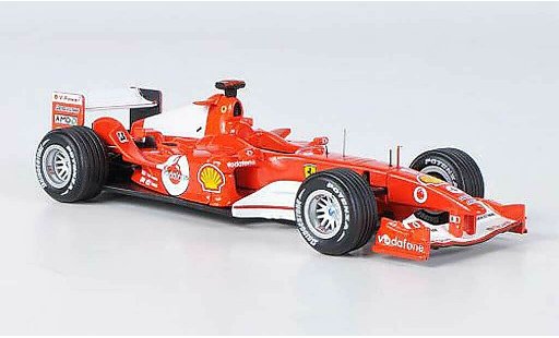 Ferrari F1 F2004 1/43 Hot Wheels Elite No.1 M.Schumacher GP Alemania (Elite) coche miniatura
