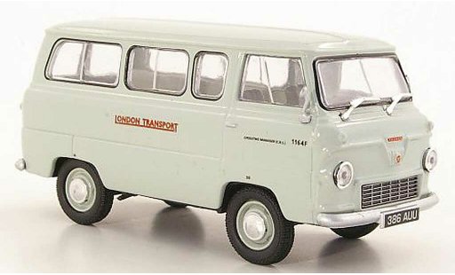 Ford 400E Berline 1/43 Oxford London Transport RHD coche miniatura