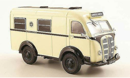 Austin K8 secours 1/43 Oxford Van St. John Ambulance - Bracknell Division RHD coche miniatura