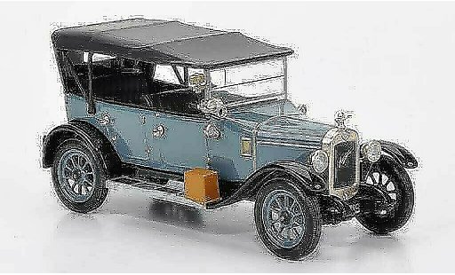 Austin 12 berline 1/43 Oxford /4 azulgris/negro ''Heavy Twelve-Four'' coche miniatura
