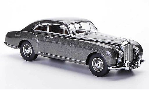Bentley Continental s1 1/43 Oxford gris RHD coche miniatura