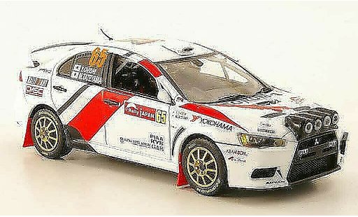 Mitsubishi Lancer Evolution X 1/43 Vitesse No.65 Rally Japan 2010 coche miniatura