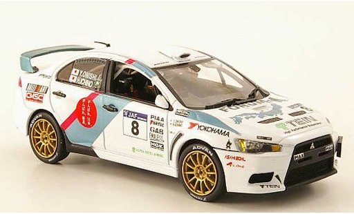 Mitsubishi Lancer Evolution X 1/43 Vitesse No.8 JRC - Tour de Kyushu 2011 coche miniatura