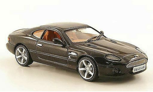 Aston Martin DB7 gt 1/43 Vitesse negro coche miniatura