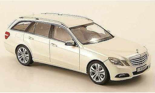 Mercedes Classe E T-Modell 1/43 Schuco (S212) blanco 2009 coche miniatura