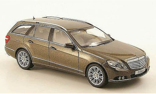 Mercedes Classe E T-Modell 1/43 Schuco (S212) gris 2009 coche miniatura