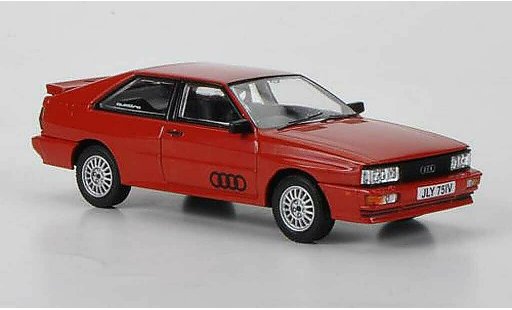 Audi Quattro coupe 1/43 Corgi rojo 'Ashes to Ashes' RHD coche miniatura