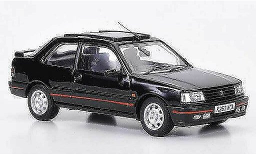 Peugeot 309 GTI 1/43 Vanguards MKII negro RHD coche miniatura