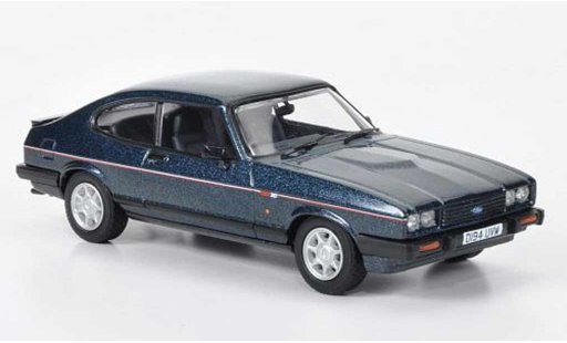 Ford Capri Brooklands 1/43 Vanguards MkIII 280 verde RHD coche miniatura