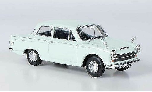 Ford Cortina MK1 1/43 Vanguards MkI Super verde coche miniatura