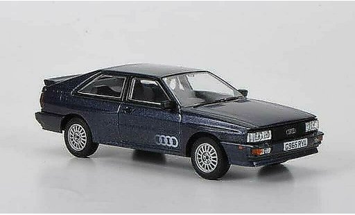 Audi Quattro turbo 20v 1/43 Vanguards MkII grisazul RHD 1990 coche miniatura