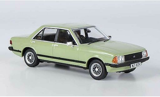 Ford Granada Berlina 1/43 Vanguards MkII 2.3L verde 1978 coche miniatura