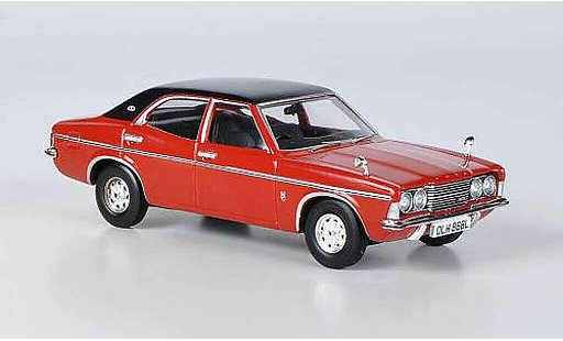 Ford Cortina GXL 1/43 Vanguards MkIII 1.6 rojo coche miniatura