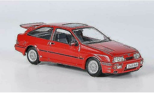 Ford Sierra Cosworth RS 1/43 Vanguards rojo Duke of Bedford coche miniatura