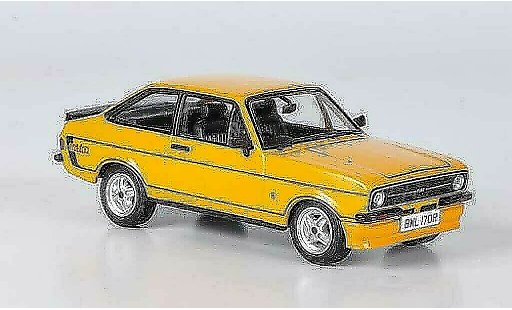 Ford Escort Mexico 1/43 Vanguards naranja coche miniatura