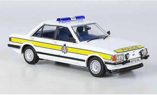 Ford Granada Berlina 1/43 Vanguards MkII Series 2 2.8i Kent Police 1982 coche miniatura