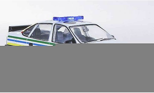 Opel Cavalier Mk3 1/43 Vanguards Merseyside Police Polic&iacute;a (UK) RHD coche miniatura