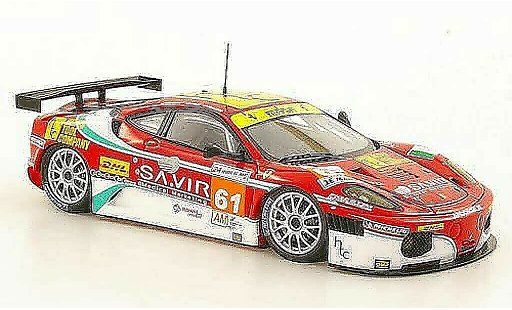 Ferrari F430 GTC 1/43 Fujimi No.61 Team AF Corse 24h Le Mans 2011 coche miniatura