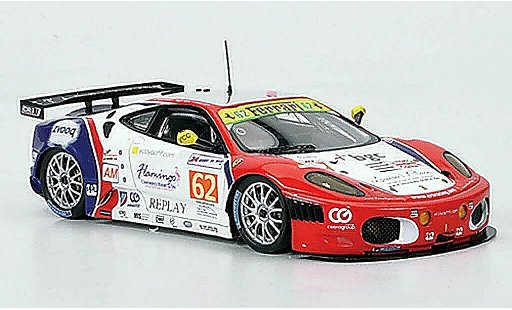 Ferrari F430 GTC 1/43 Fujimi No.62 C Racing 24h Le Mans 2011 coche miniatura