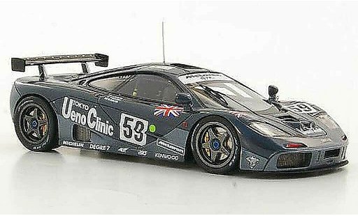 McLaren F1 GTR GTR 1/43 TrueScale Miniatures No.59 Ueno Clinic Kokusai Aihatsu Racing J.J.Lehto / Y.Dalmas / M.Sekiya 24th Le Mans 1995 coche miniatura