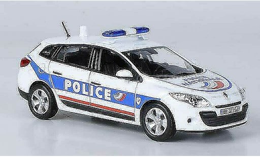 Renault Megane Estate 1/43 Norev Police Nationale 2009 coche miniatura