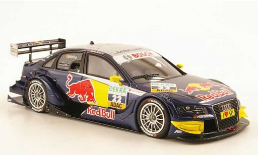 Audi A4 dtm 1/43 Spark No.22 M.Molina Saison 2011 coche miniatura