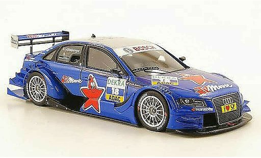 Audi A4 dtm 1/43 Spark No.18 F.Albuquerque Saison 2011 coche miniatura