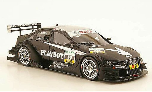 Audi A4 dtm 1/43 Spark No.19 E.Mortara Saison 2011 coche miniatura