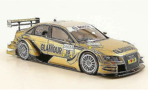 Audi A4 dtm 1/43 Spark No.15 R.Frey Saison 2011 coche miniatura