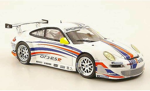Porsche 911 GT3 RSR 1/43 Minichamps Prasentationsmodell coche miniatura