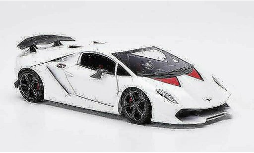 Lamborghini Sesto Elemento Base 1/43 FrontiArt blanco 2010 coche miniatura