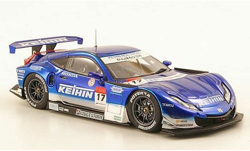 Honda HSV-010 Keihin 1/43 Ebbro No.17 Real Racing Super GT500 Fuji 2011 coche miniatura