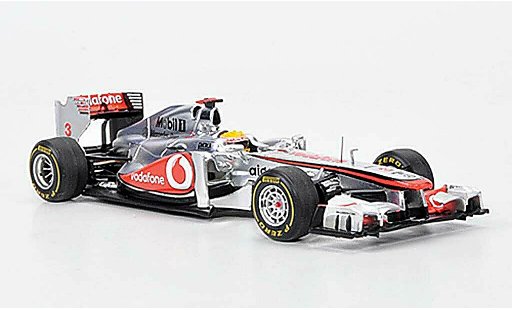 McLaren F1 MP4-26 1/43 Spark No.3 Vodafone L.Hamilton GP Alemania coche miniatura
