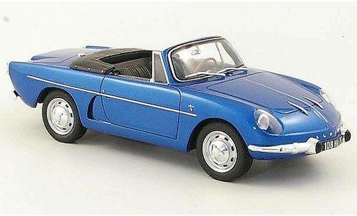 Alpine A108 cabriolet 1/18 Ottomobile Descapotable azul coche miniatura
