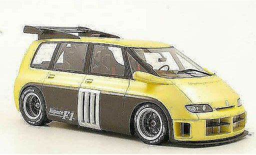 Renault Espace F1 1/18 Ottomobile beige coche miniatura