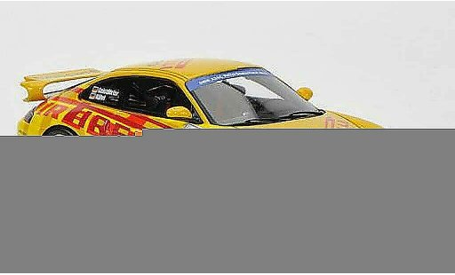 Porsche 911 GT3 1/43 Spark Cup No.0 W.Rohrl / C.Geistdorfer ADAC Rally Alemania coche miniatura