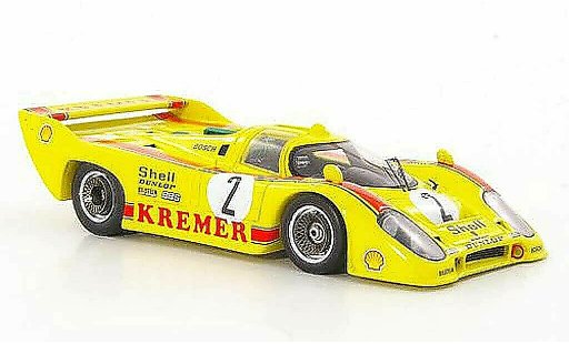 Porsche 917 1981 1/43 Spark No.2 Kremer B.Wolle/ H.Pescarolo Brands Hatch coche miniatura