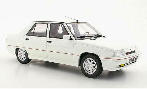 Renault 9 Turbo 1/18 Ottomobile Phase II blanco coche miniatura